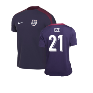 2024-2025 England Strike Training Shirt (Purple Ink) (Eze 21)