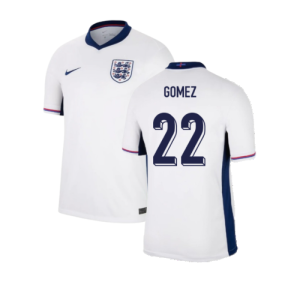 2024-2025 England Home Shirt (Gomez 22)