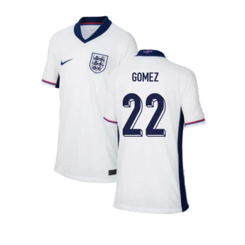 2024-2025 England Home Shirt (Kids) (Gomez 22)