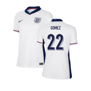 2024-2025 England Home Shirt (Womens) (Gomez 22)