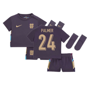2024-2025 England Away Baby Kit (Palmer 24) 2024-2025 England Away Baby Kit (Palmer 24)