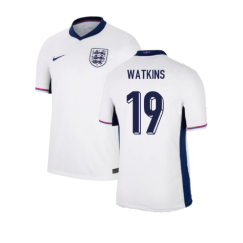 2024-2025 England Home Shirt (Watkins 19)