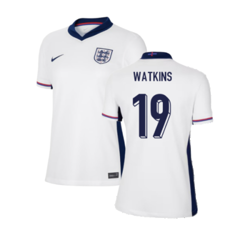 2024-2025 England Home Shirt (Womens) (Watkins 19)