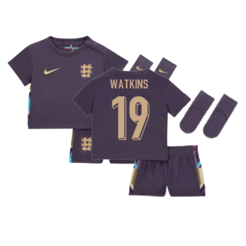 2024-2025 England Away Baby Kit (Watkins 19)