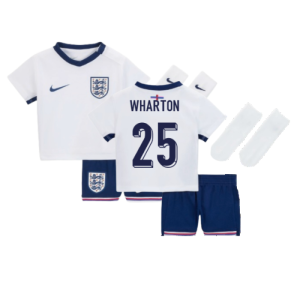 2024-2025 England Home Baby Kit (Wharton 25)