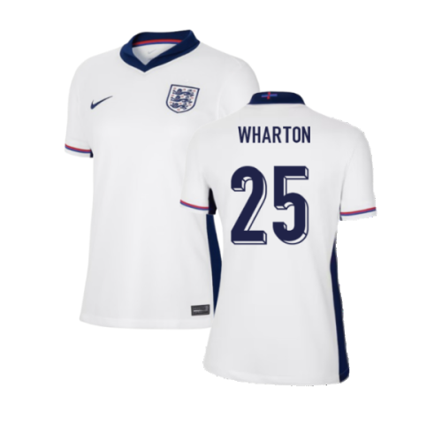 2024-2025 England Home Shirt (Womens) (Wharton 25)