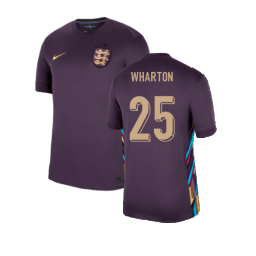 2024-2025 England Away Shirt (Wharton 25)