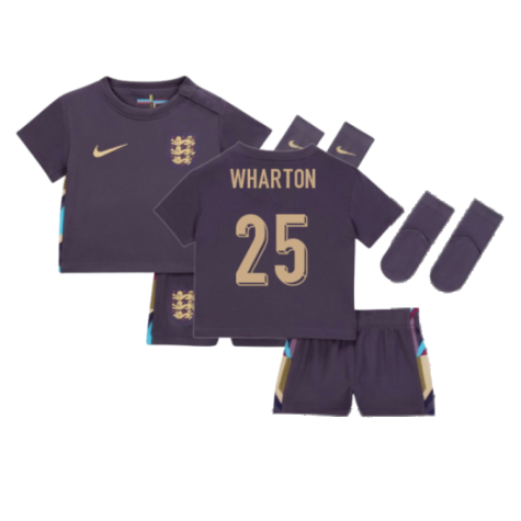 2024-2025 England Away Baby Kit (Wharton 25)