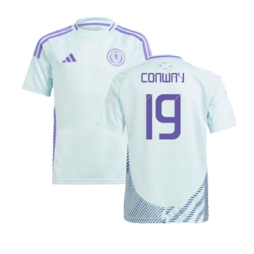 2024-2025 Scotland Away Shirt (Kids) (Conway 19)