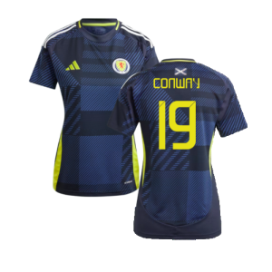 2024-2025 Scotland Home Shirt (Womens) (Conway 19)