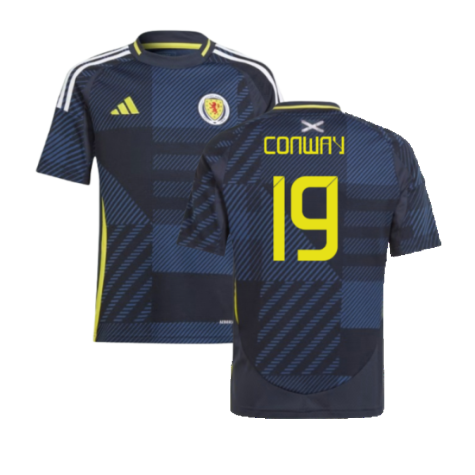 2024-2025 Scotland Home Shirt (Kids) (Conway 19)