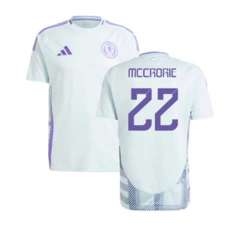 2024-2025 Scotland Away Shirt (McCrorie 22)