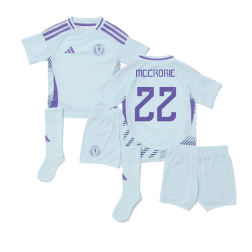 2024-2025 Scotland Away Mini Kit (McCrorie 22)