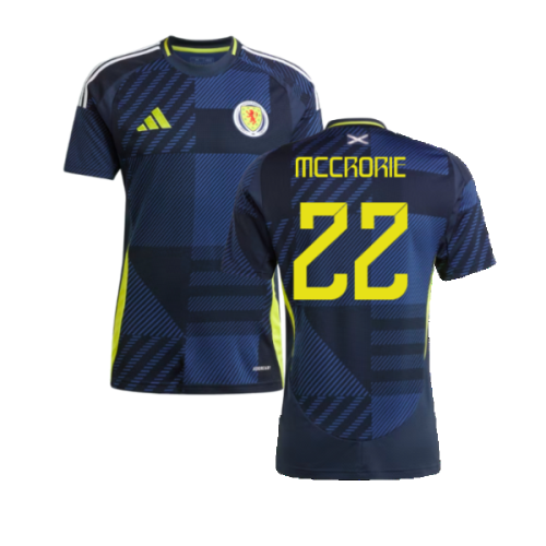 2024-2025 Scotland Home Shirt (McCrorie 22)