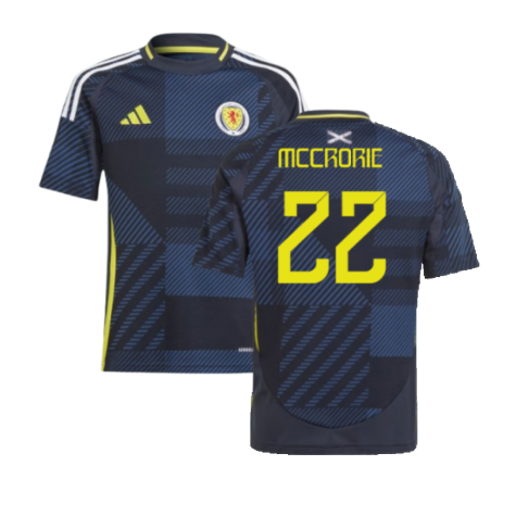 2024-2025 Scotland Home Shirt (Kids) (McCrorie 22)