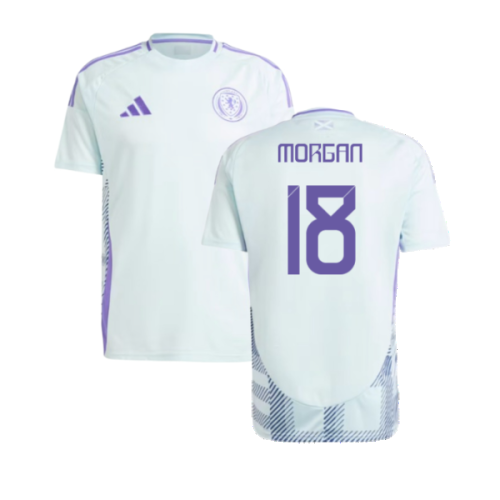 2024-2025 Scotland Away Shirt (Morgan 18)