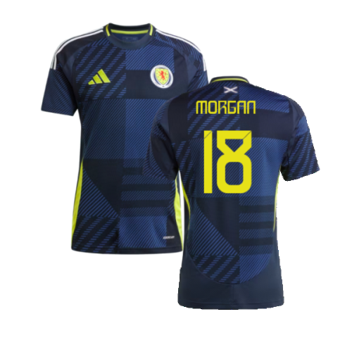 2024-2025 Scotland Home Shirt (Morgan 18)