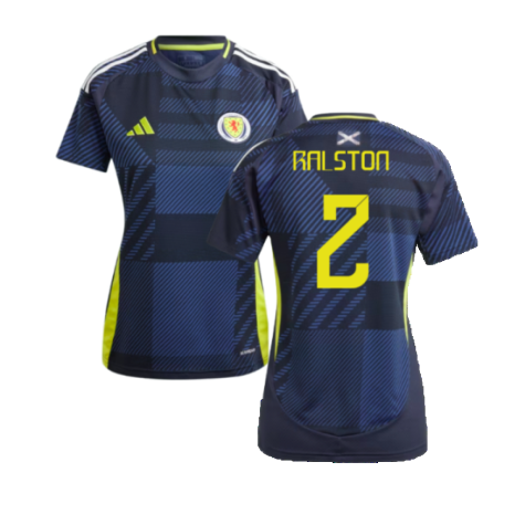 2024-2025 Scotland Home Shirt (Womens) (Ralston 2)