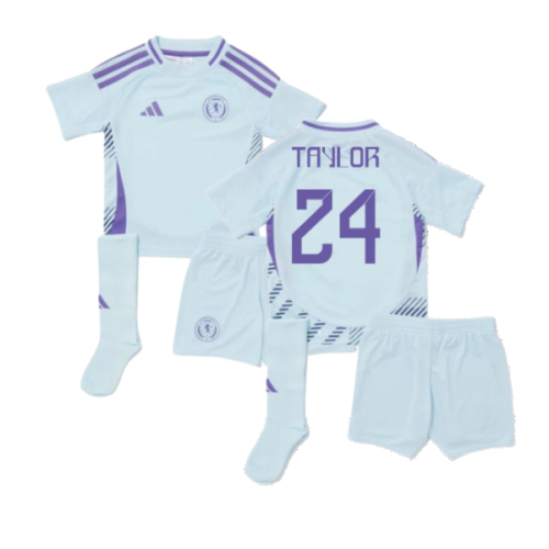 2024-2025 Scotland Away Mini Kit (Taylor 24)