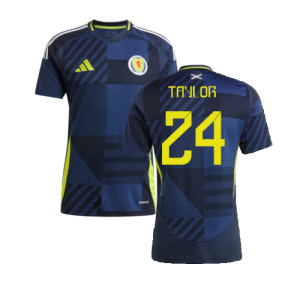 2024-2025 Scotland Home Shirt (Taylor 24)