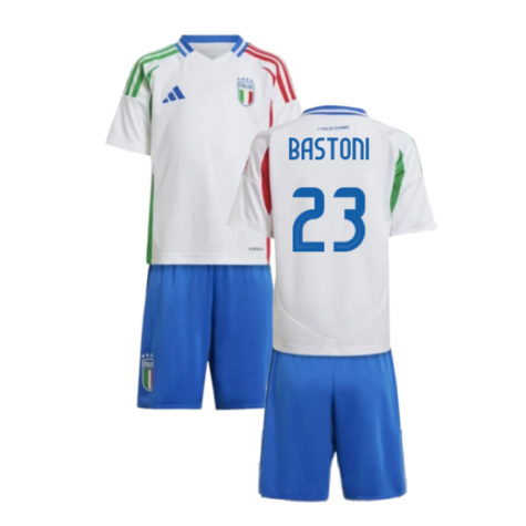 2024-2025 Italy Away Mini Kit (BASTONI 23)