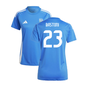 2024-2025 Italy Home Fan Jersey (Ladies) (BASTONI 23)