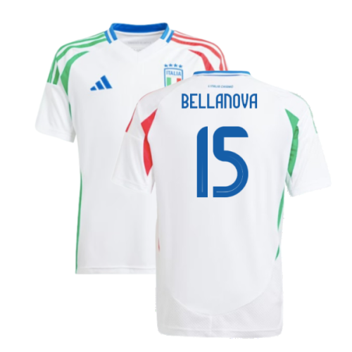 2024-2025 Italy Away Shirt (Kids) (BELLANOVA 15)