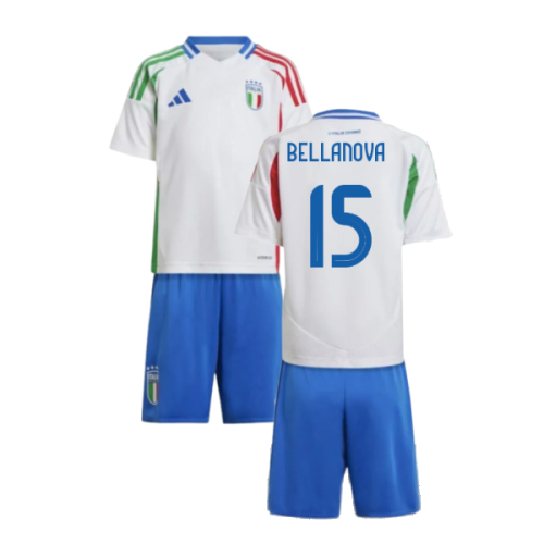 2024-2025 Italy Away Mini Kit (BELLANOVA 15)