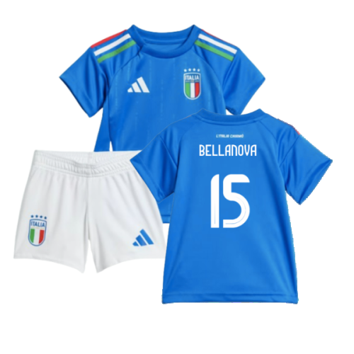 2024-2025 Italy Home Baby Kit (BELLANOVA 15)