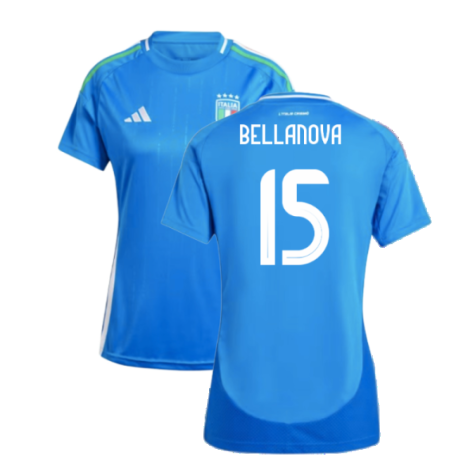 2024-2025 Italy Home Shirt (Ladies) (BELLANOVA 15)