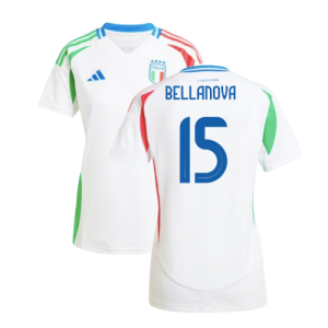 2024-2025 Italy Away Shirt (Ladies) (BELLANOVA 15)