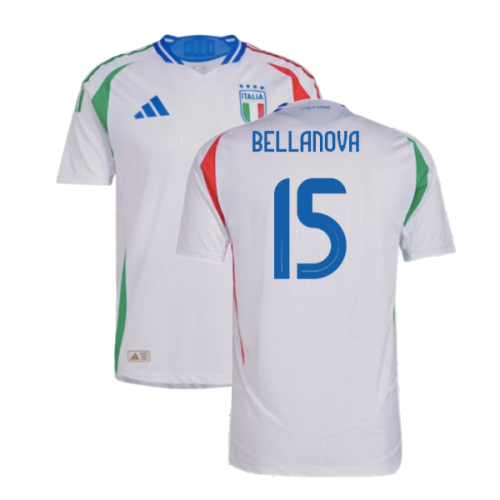 2024-2025 Italy Authentic Away Shirt (BELLANOVA 15)