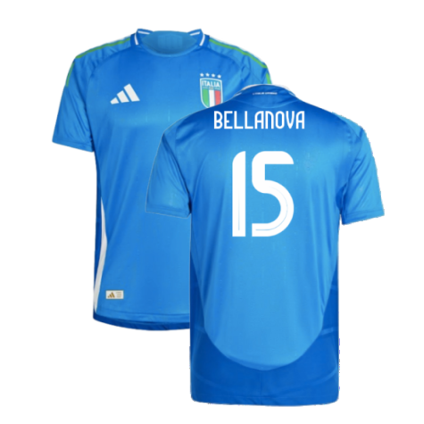 2024-2025 Italy Authentic Home Shirt (BELLANOVA 15)