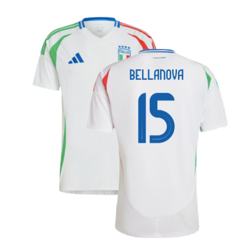 2024-2025 Italy Away Shirt (BELLANOVA 15)