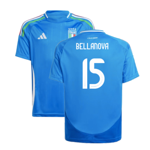 2024-2025 Italy Home Shirt (Kids) (BELLANOVA 15)