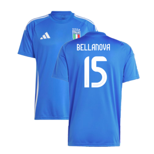 2024-2025 Italy Home Fan Jersey (BELLANOVA 15)