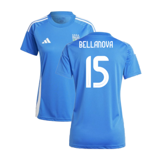 2024-2025 Italy Home Fan Jersey (Ladies) (BELLANOVA 15)