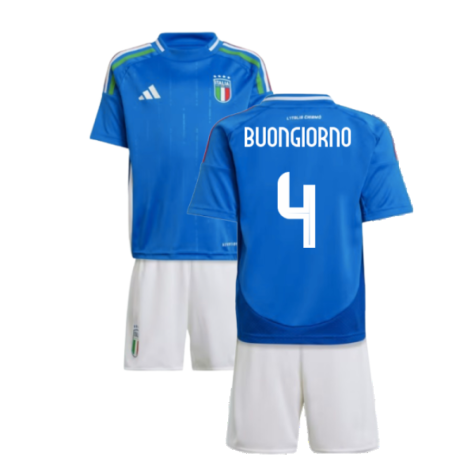 2024-2025 Italy Home Mini Kit (BUONGIORNO 4)