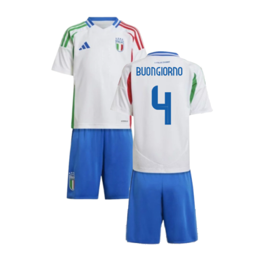 2024-2025 Italy Away Mini Kit (BUONGIORNO 4)