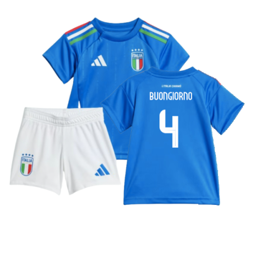 2024-2025 Italy Home Baby Kit (BUONGIORNO 4)