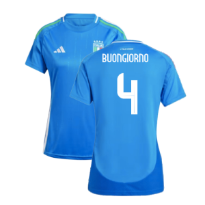 2024-2025 Italy Home Shirt (Ladies) (BUONGIORNO 4)