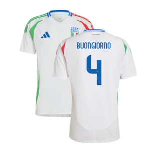 2024-2025 Italy Away Shirt (BUONGIORNO 4)