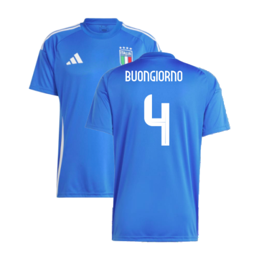 2024-2025 Italy Home Fan Jersey (BUONGIORNO 4)