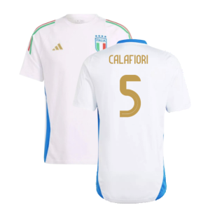 2024-2025 Italy Training Tee (White) (CALAFIORI 5)