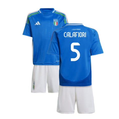 2024-2025 Italy Home Mini Kit (CALAFIORI 5)