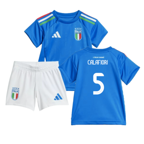 2024-2025 Italy Home Baby Kit (CALAFIORI 5)