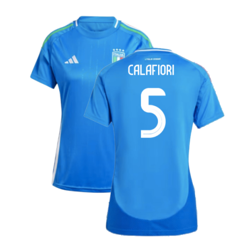 2024-2025 Italy Home Shirt (Ladies) (CALAFIORI 5)