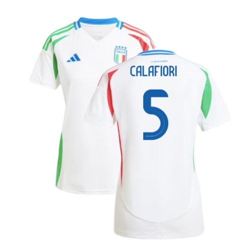 2024-2025 Italy Away Shirt (Ladies) (CALAFIORI 5)