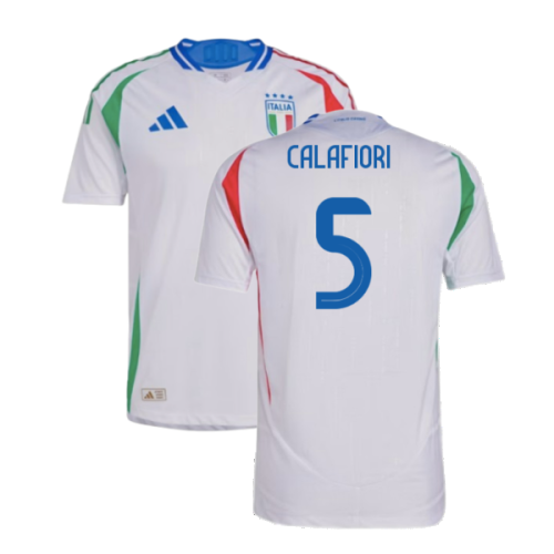 2024-2025 Italy Authentic Away Shirt (CALAFIORI 5)