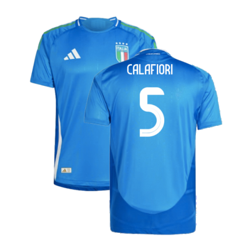 2024-2025 Italy Authentic Home Shirt (CALAFIORI 5)